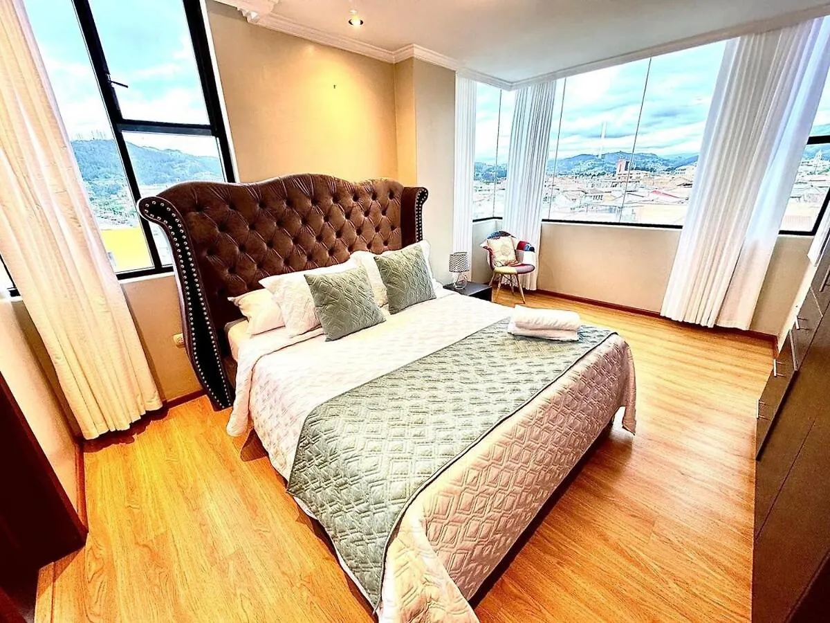 דירה Acogedor Apartamento En קואנקה
