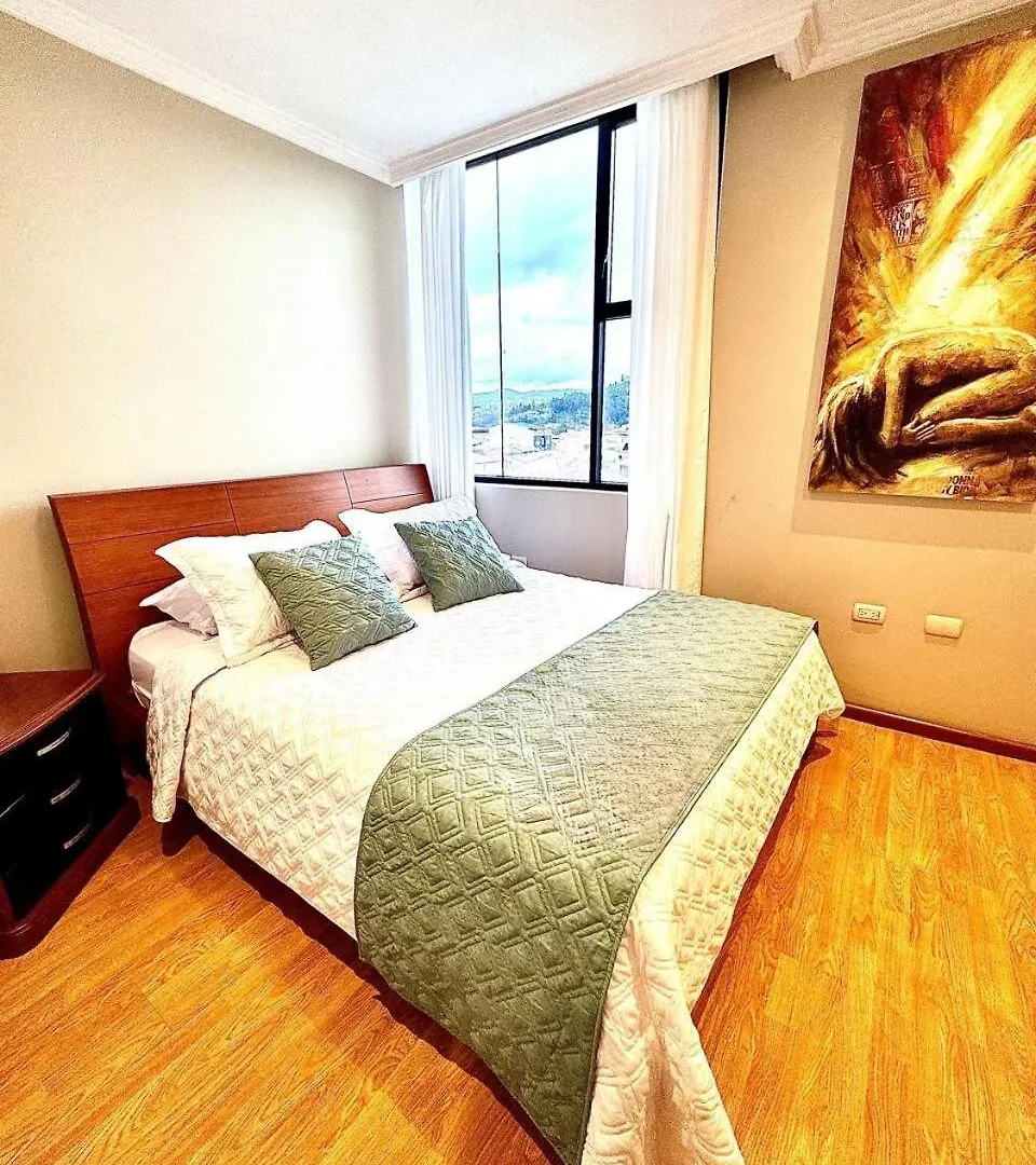 Acogedor Apartamento En קואנקה דירה