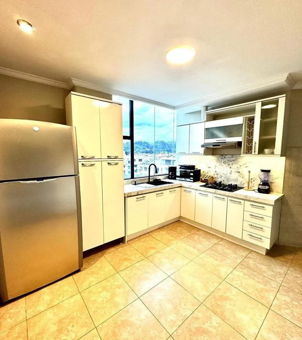 דירה Acogedor Apartamento En קואנקה אקוודור